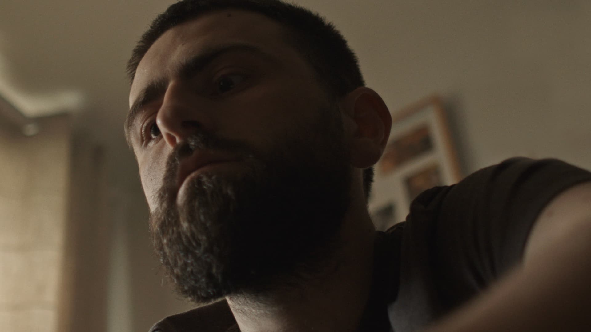 Film still from Hidden Wounds